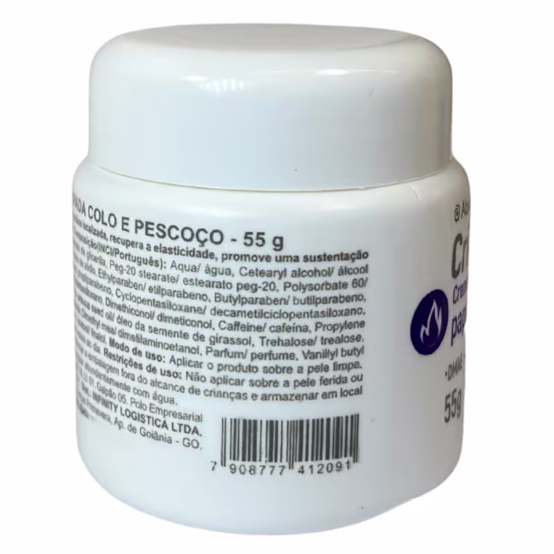 Creme Redutor Corporal Abelha Rainha Crioterápico, 55g.