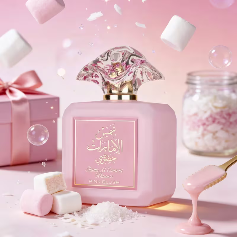 Ard Al Zaafaran Shams Al Emarat Khususi Pink Blush 100ml