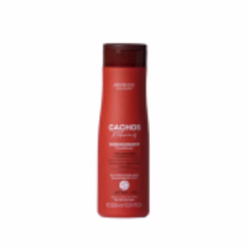 Kit Arvensis Cachos Naturais Shampoo 300ml + Condicionador 300ml + Leave-in Super Light 300g