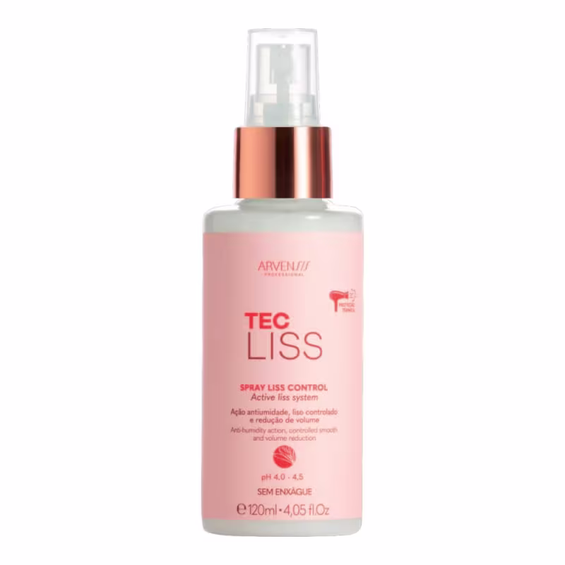 Kit Arvensis Tec Liss - Máscara 250g + Finalizador 120ml