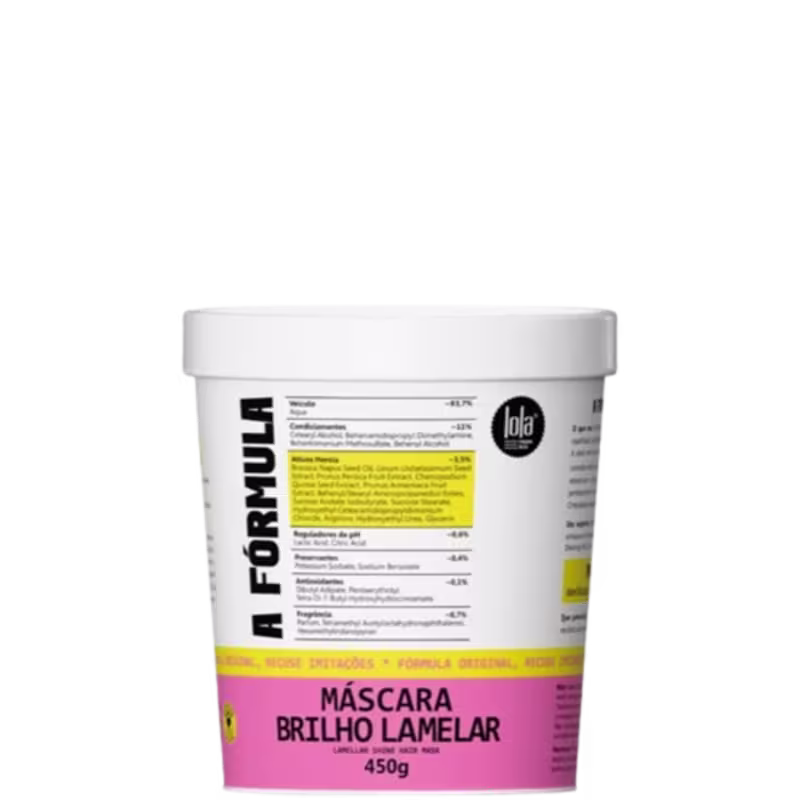 Lola Cosmetics Kit A Fórmula Brilho Lamelar 3 Produtos