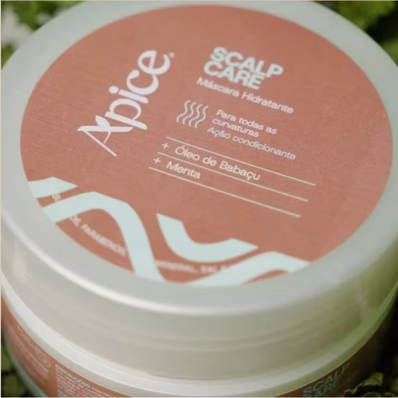 Máscara Scalp Care Hidratante Apice 500gr