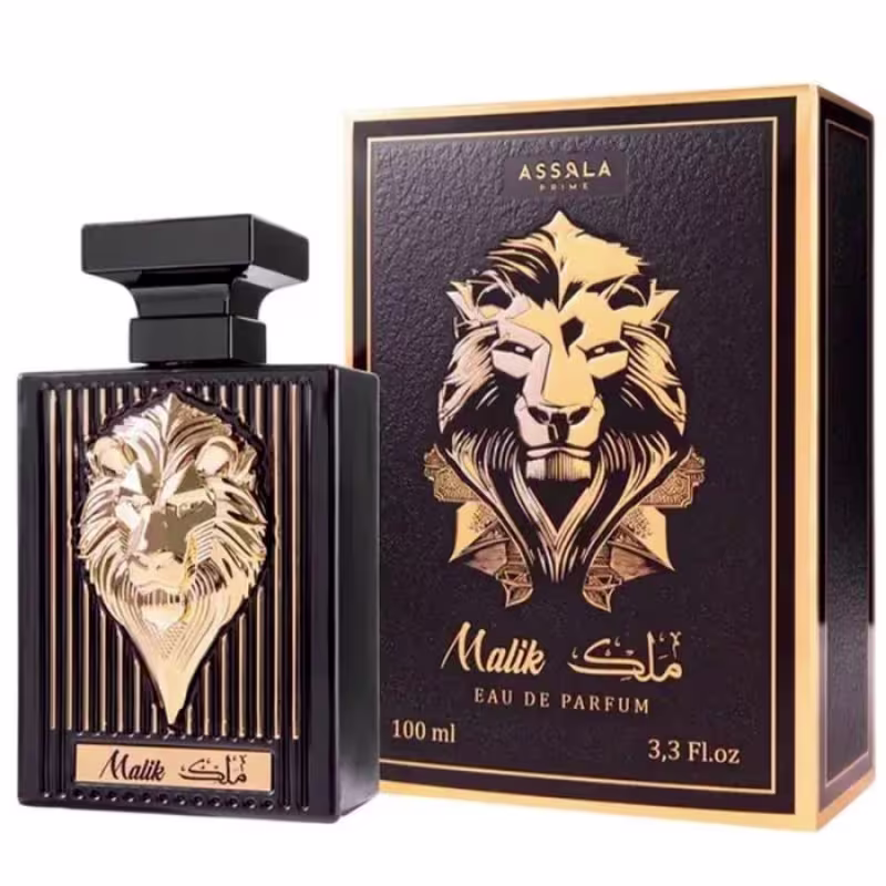 Perfume Assala Prime Malik Unissex Eau de Parfum 100ml