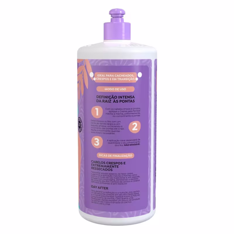 Creme Para Pentear Salon Line Super Desembaraço 1L