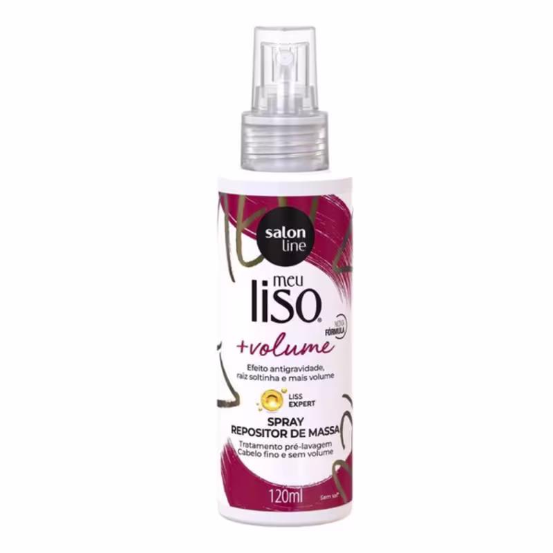 Salon Line Spray Repositor de Massa Meu Liso + Volume 120ml