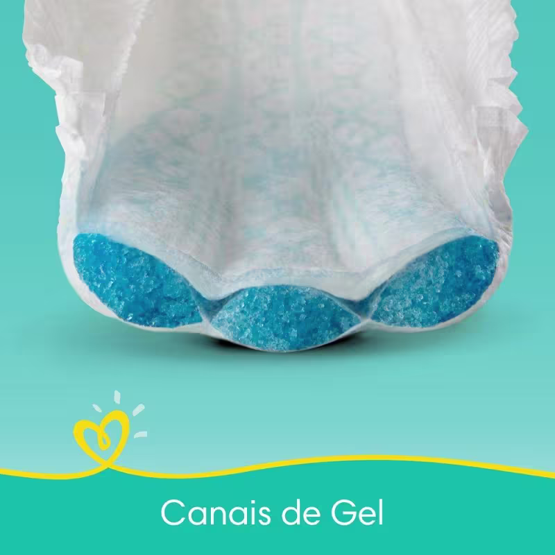Fralda Pampers Confort Sec "G" c/56 Unidades