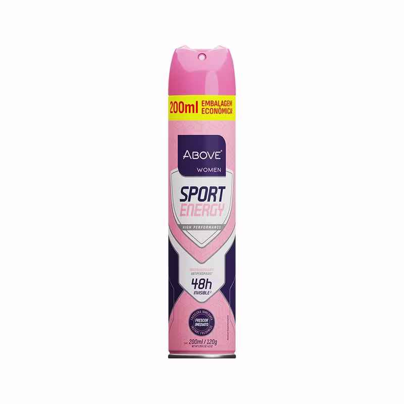 Desodorante Aerosol Above 72H 200ml Sport Energy Women