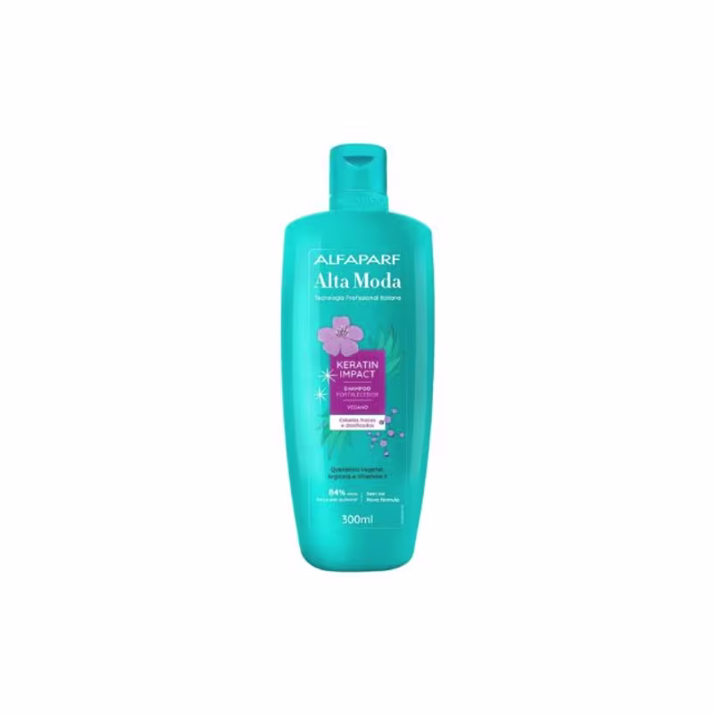 Shampooo Alta Moda 300ml Keratin Impact