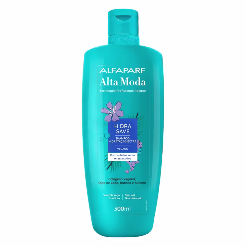 Shampoo Alta Moda 300ml Hidra Save