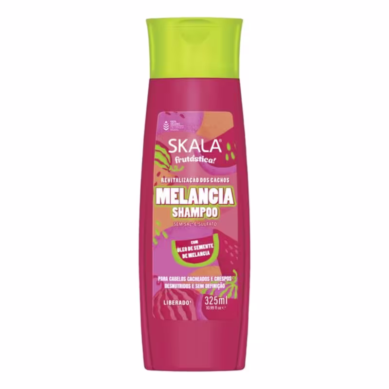 Shampoo Skala 325ml Melância