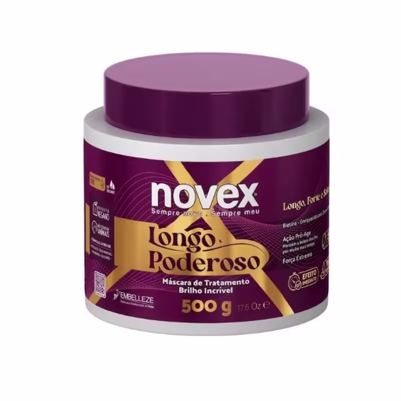 Creme Para Tratamento Novex 500g Longo Poderoso