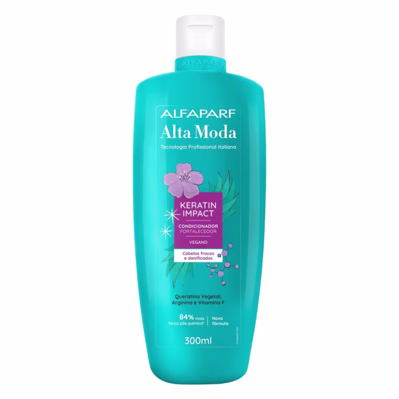 Condicionador Alta Moda 300ml Keratin Impact