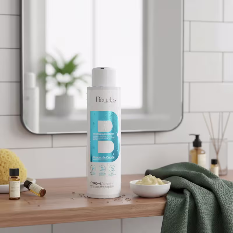 Ativador De Cachos Manteiga De Murumuru 500ml Boucles
