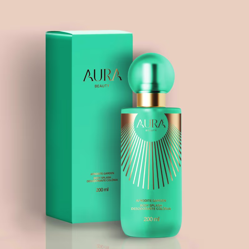 Body Splash Afrodite Garden Aura Beauty Jade Picon 200ml