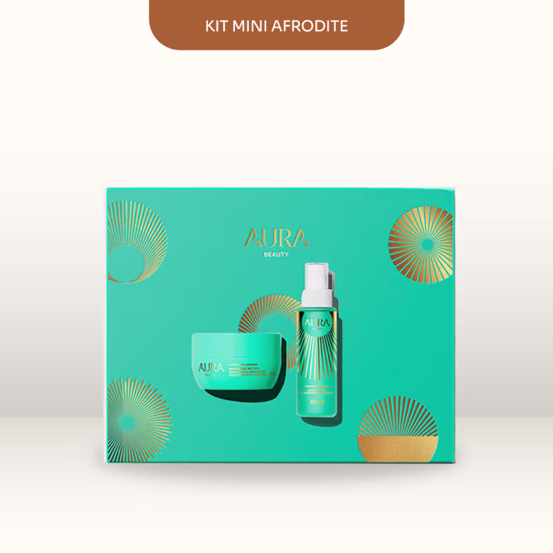 Kit Presente Afrodite Garden Aura Beauty Jade Picon 2 Itens