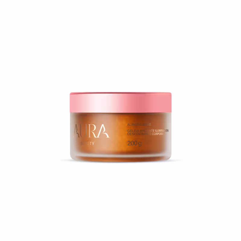 Geleia Iluminadora Aurora Shine Aura Jade Picon 200g