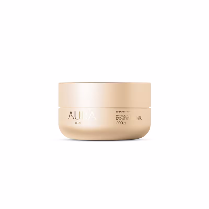 Manteiga Iluminadora Radiant Hera Aura Beauty Jade Picon 200g