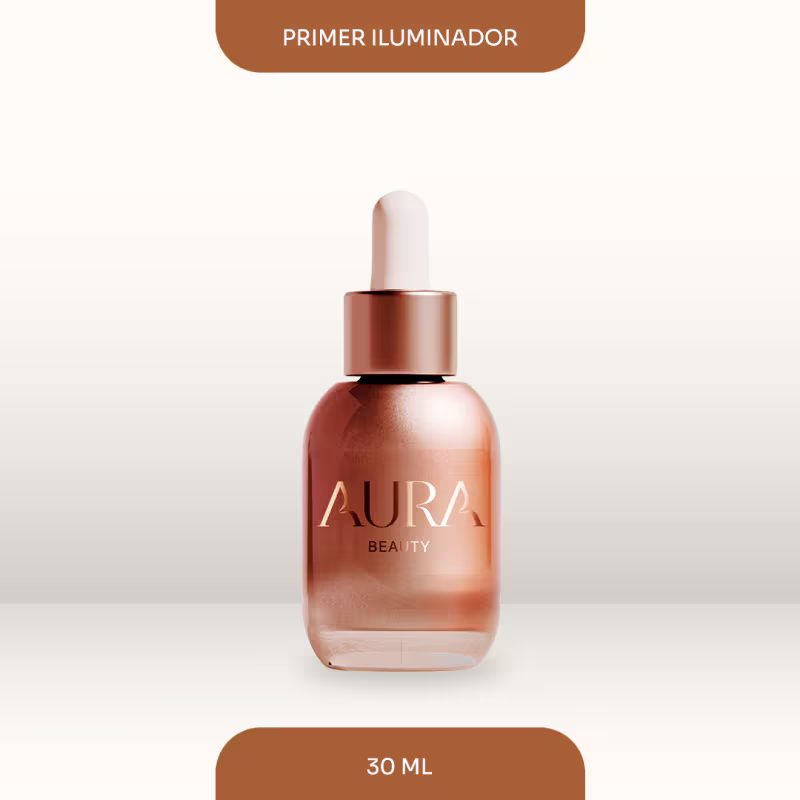 AURORA SHINE GOTAS ILUMINADAS PRIMER ACETINADO 30ML
