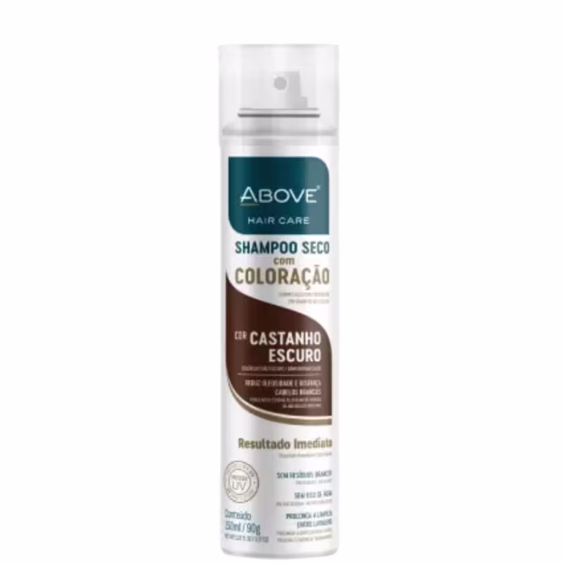 Shampoo a Seco com Coloração Castanho Escuro Above 150ml