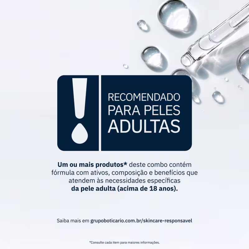 Kit Skincare para Pele com Oleosidade Botik (3 itens)