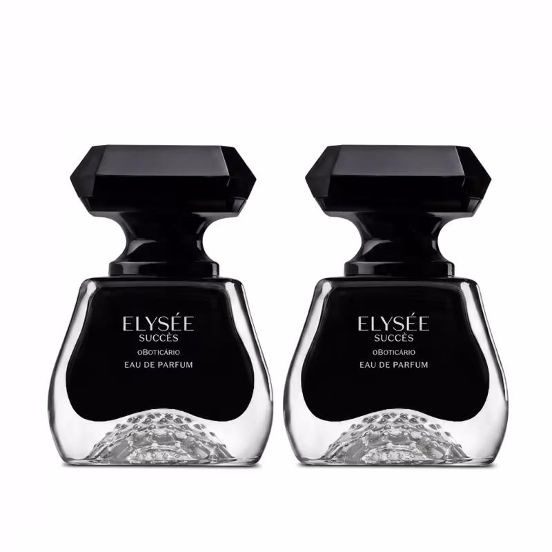 Combo Elysée Succès: Eau de Parfum 2X50ml