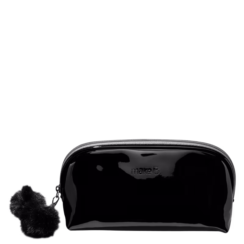 o Boticário Make B. Pompom - Nécessaire Preto