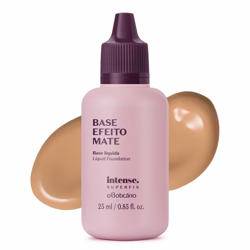 Base Líquida Mate Cor 40 Intense Superfix 25ml
