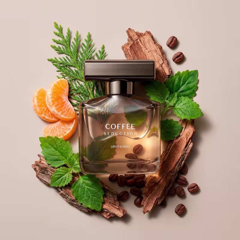 Coffee Man Seduction Oriental Amadeirado Desodorante Colônia 100ml