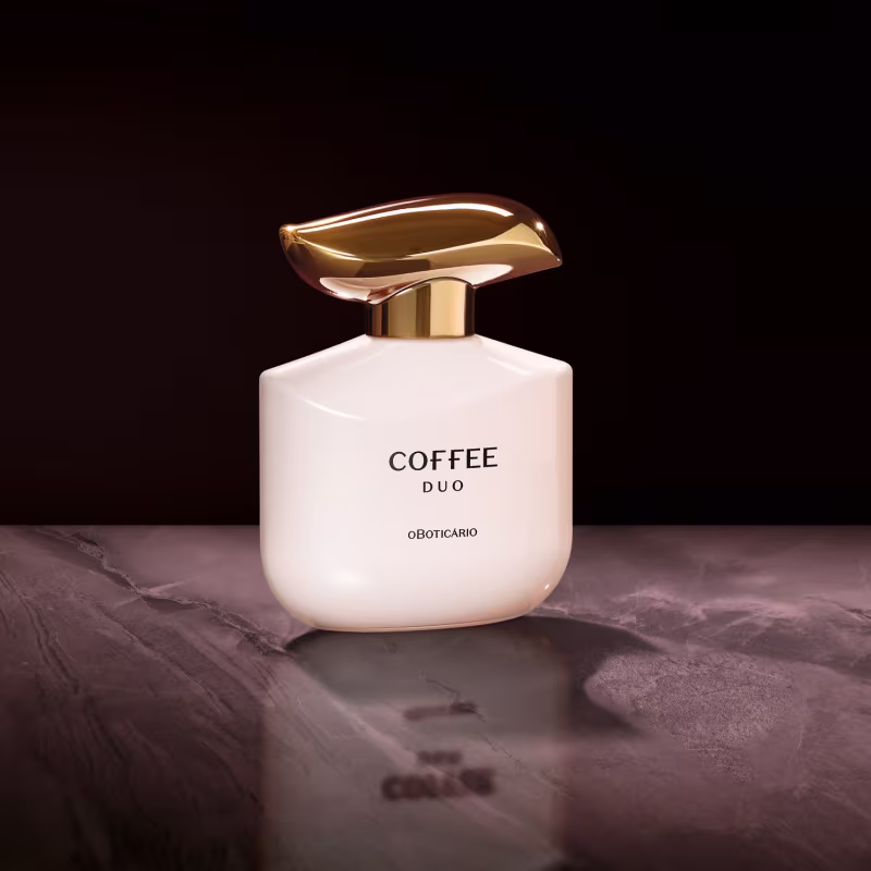 Coffee Woman Duo Oriental Amadeirado Desodorante Colônia 100ml