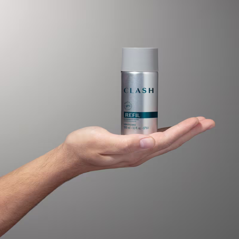 Refil Clash Desodorante Colônia 100ml