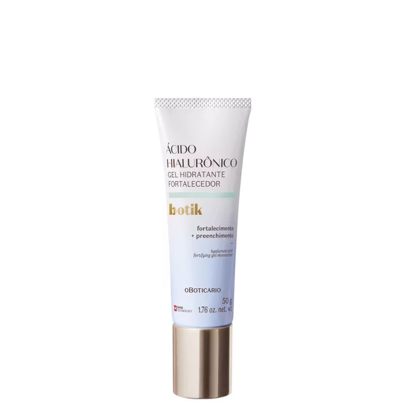 o Boticário Botik Ácido Hialurônico - Gel Hidratante Fortalecedor 50g