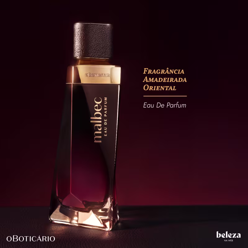 Malbec o Boticário - Eau De Parfum Masculino 90ml