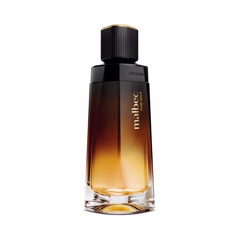 Malbec Pure Gold Desodorante Colônia 100ml