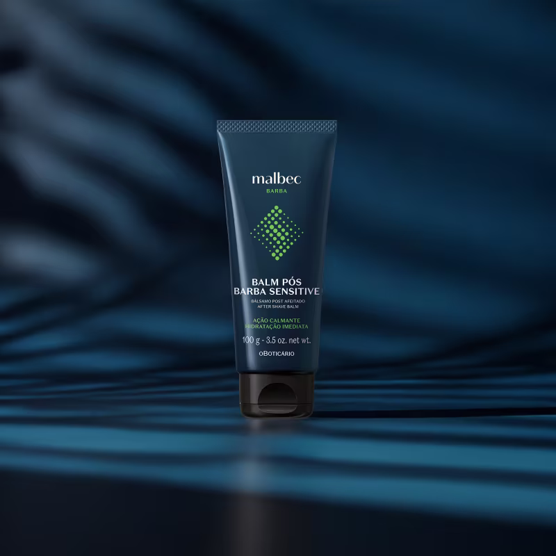Balm Pós-Barba Sensitive Malbec Barba 100g