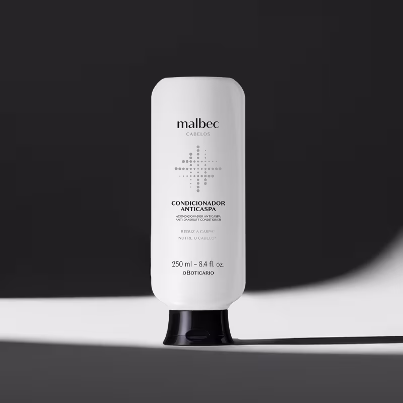 Malbec Cabelos Anticaspa o Boticário - Condicionador  250ml
