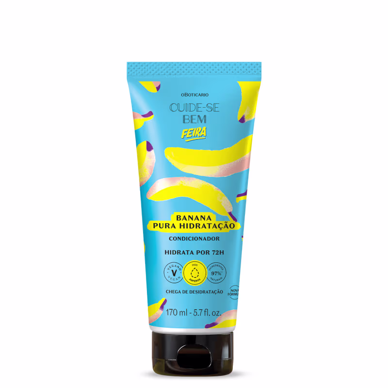Condicionador Cuide-se Bem Feira Banana 170ml