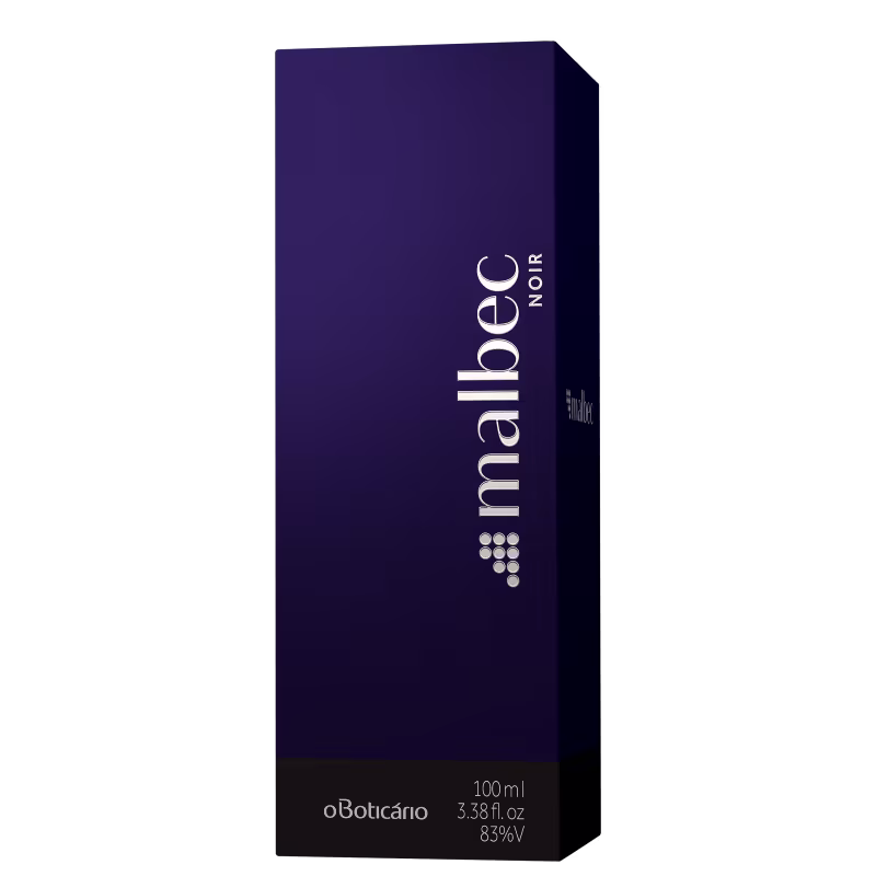 Malbec Noir o Boticário - Desodorante Colônia Masculino 100ml