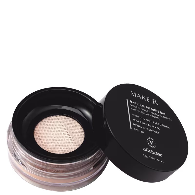 o Boticário Make B. Mineral 40 - Base em Pó 5,5g