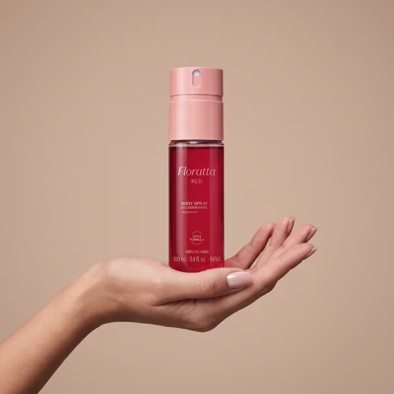 Body Spray Desodorante Floratta Red 100ml