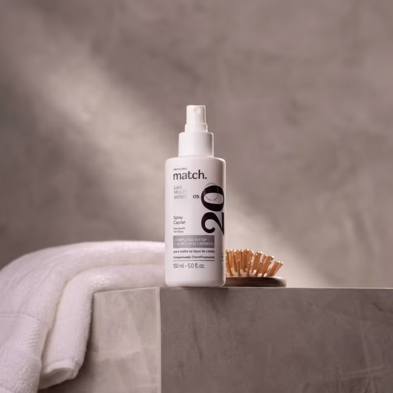 Spray Capilar Match Lab Multibenefícios 150ml
