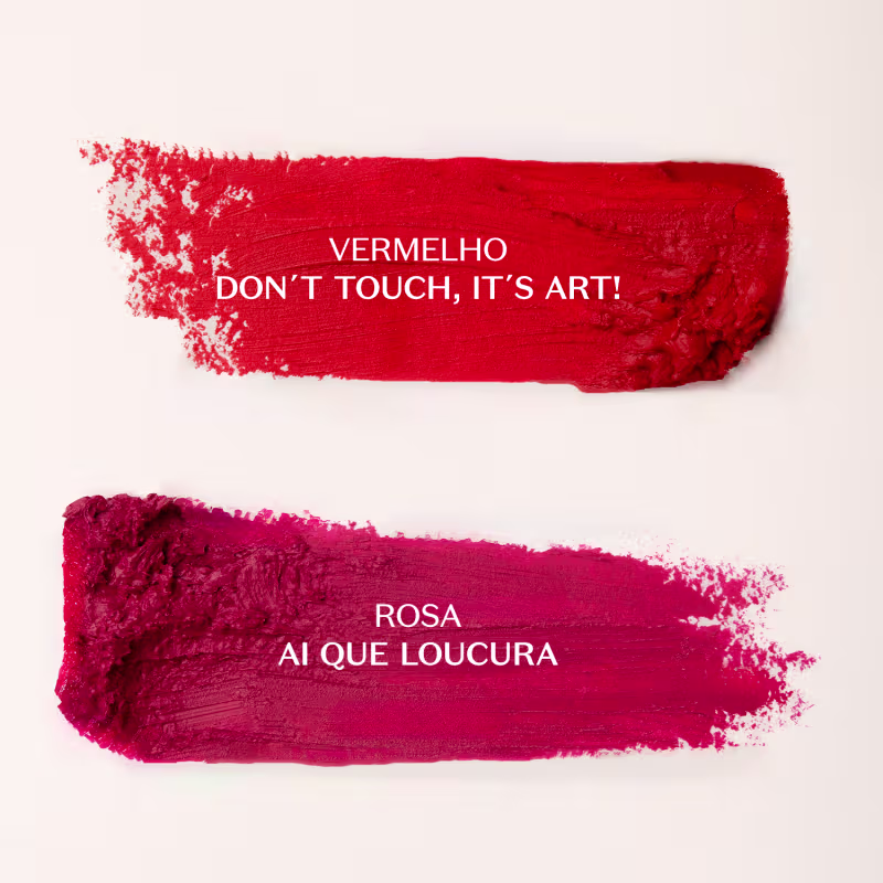 Make B. By Narcisa o Boticário Don´t Touch, It´s Art - Batom 3,6g