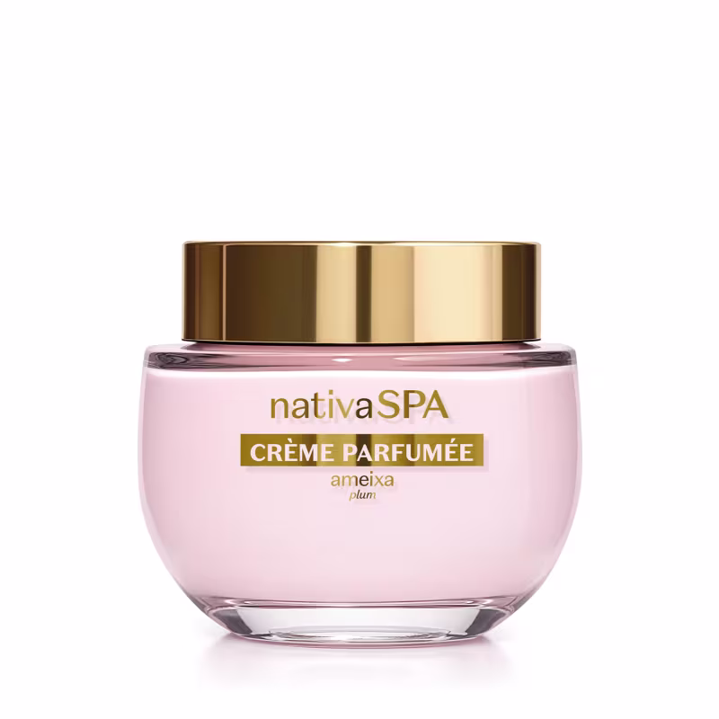 Crème Parfumèe Ultra Perfumado Nativa Spa Ameixa 200g