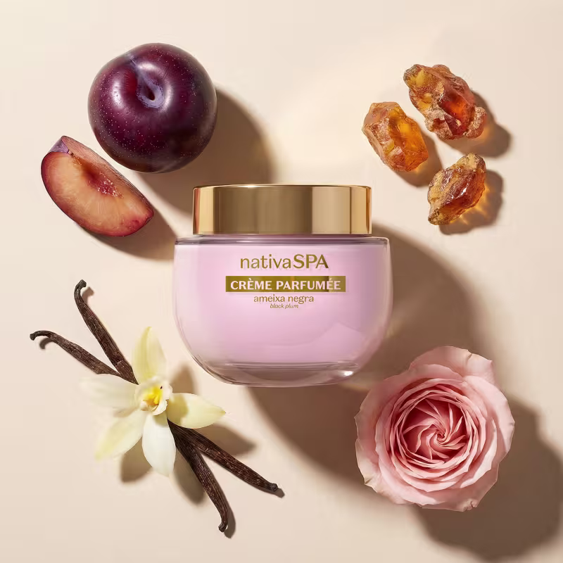 Crème Parfumèe Ultra Perfumado Nativa Spa Ameixa Negra 200g