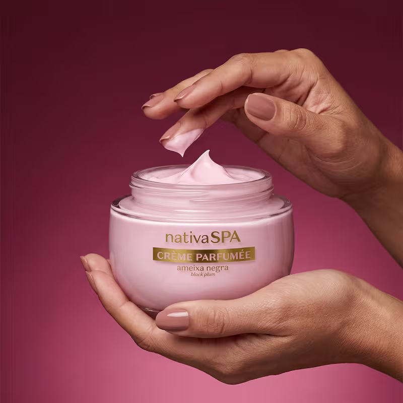 Crème Parfumèe Ultra Perfumado Nativa Spa Ameixa Negra 200g