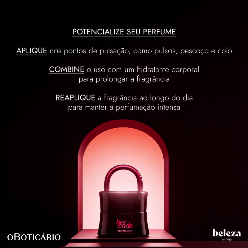 Her Code Clímax Eau de Parfum 10ml