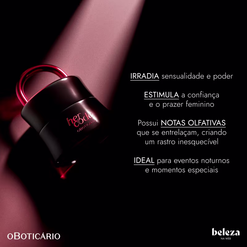 Her Code Clímax Eau de Parfum 10ml