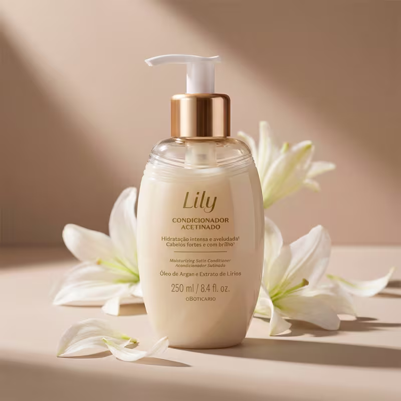 Condicionador Acetinado Lily 250ml