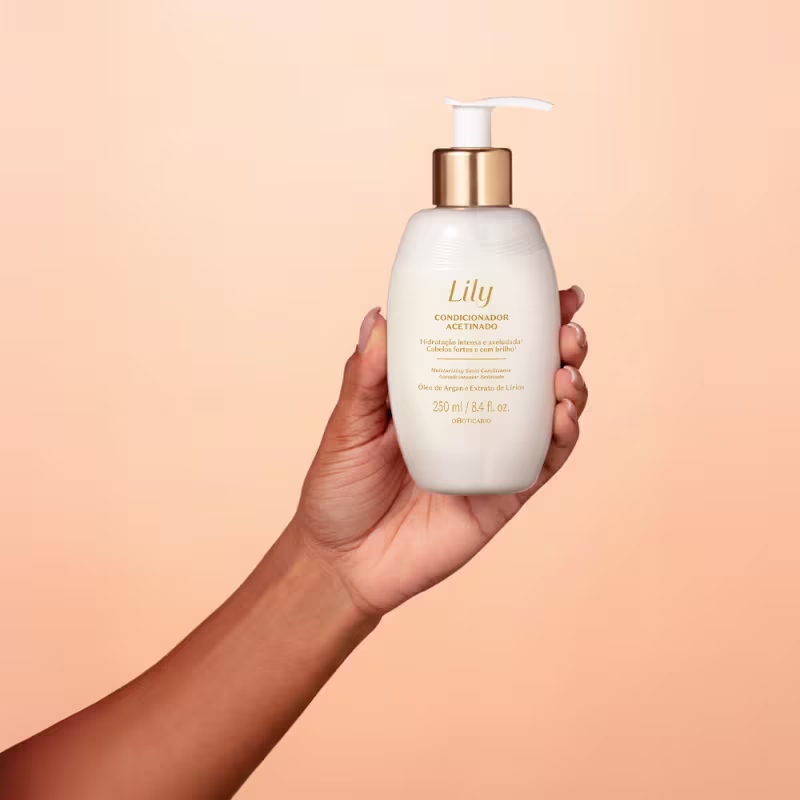 Condicionador Acetinado Lily 250ml
