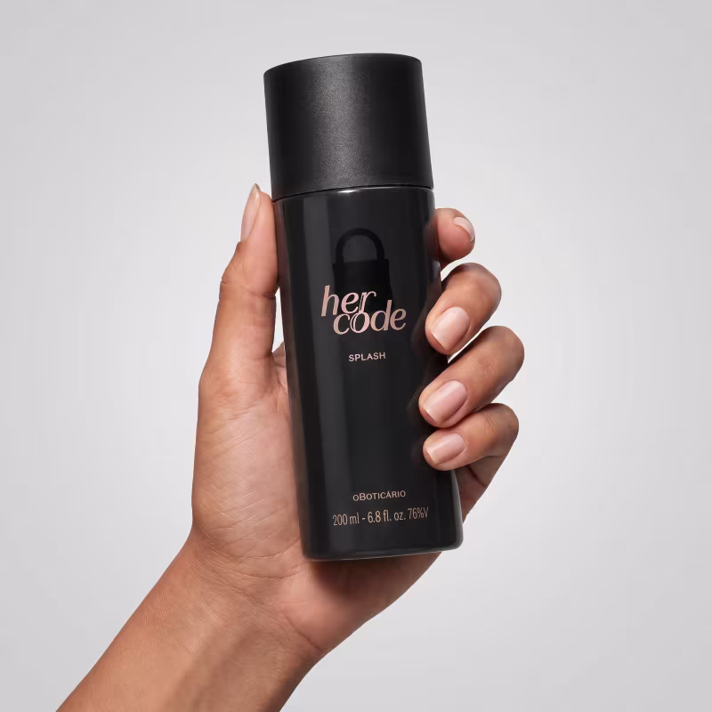 Body Splash Desodorante Colônia Her Code 200ml