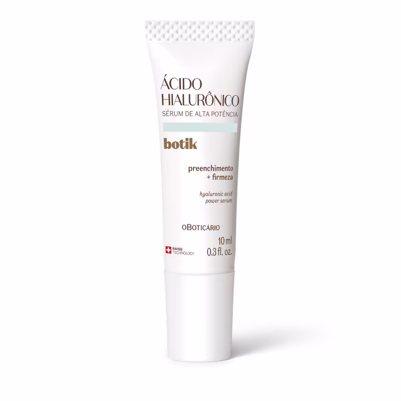 Sérum Preenchedor de Rugas Ácido Hialurônico Botik 10ml